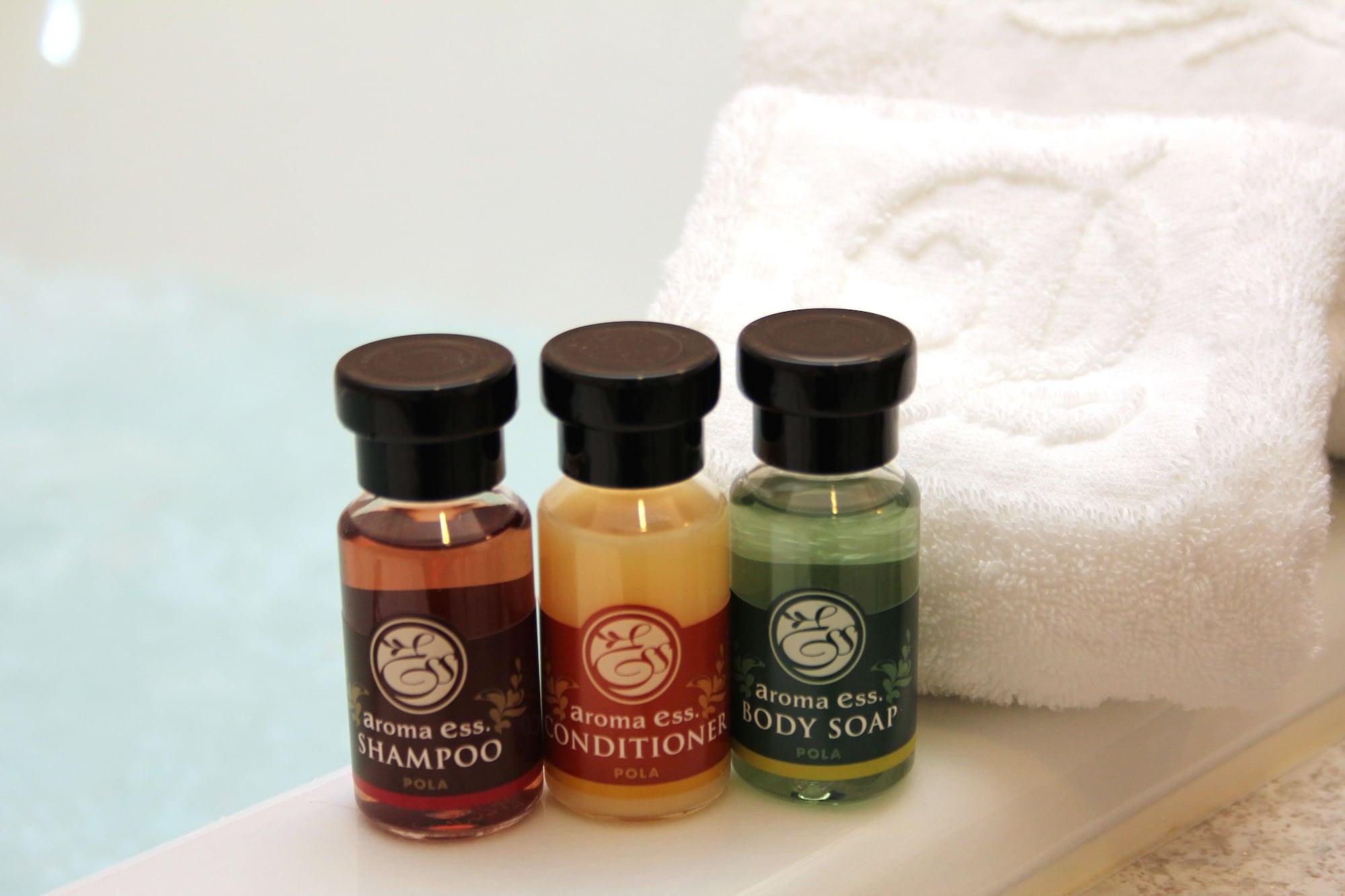 Sapporo Prince Hotel Kültér fotó Aroma Essentiale