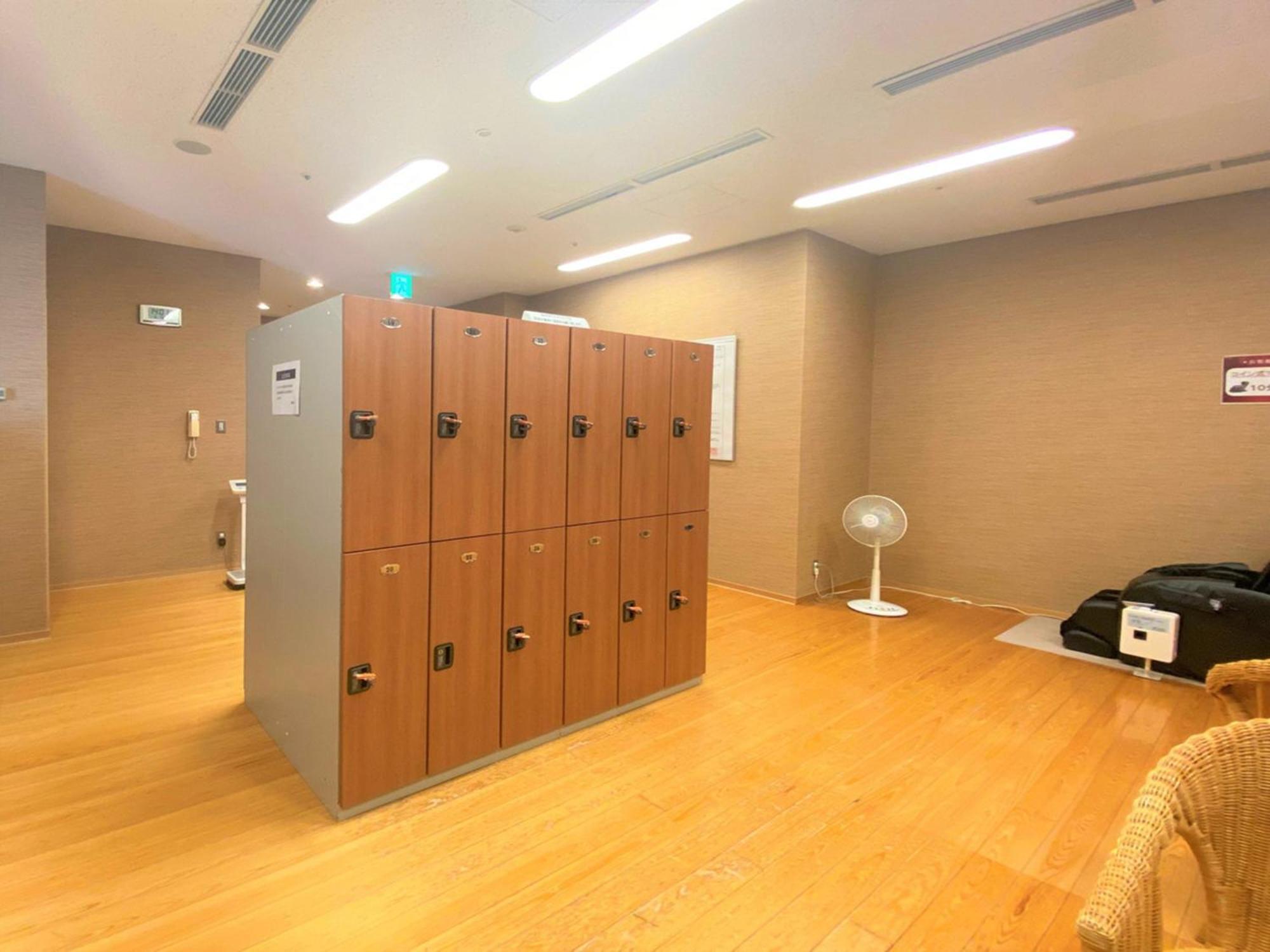 Sapporo Prince Hotel Kültér fotó Locker room