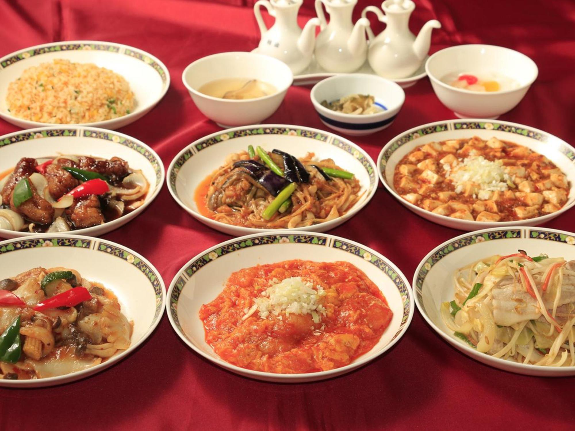 Sapporo Prince Hotel Kültér fotó Chinese cuisine
