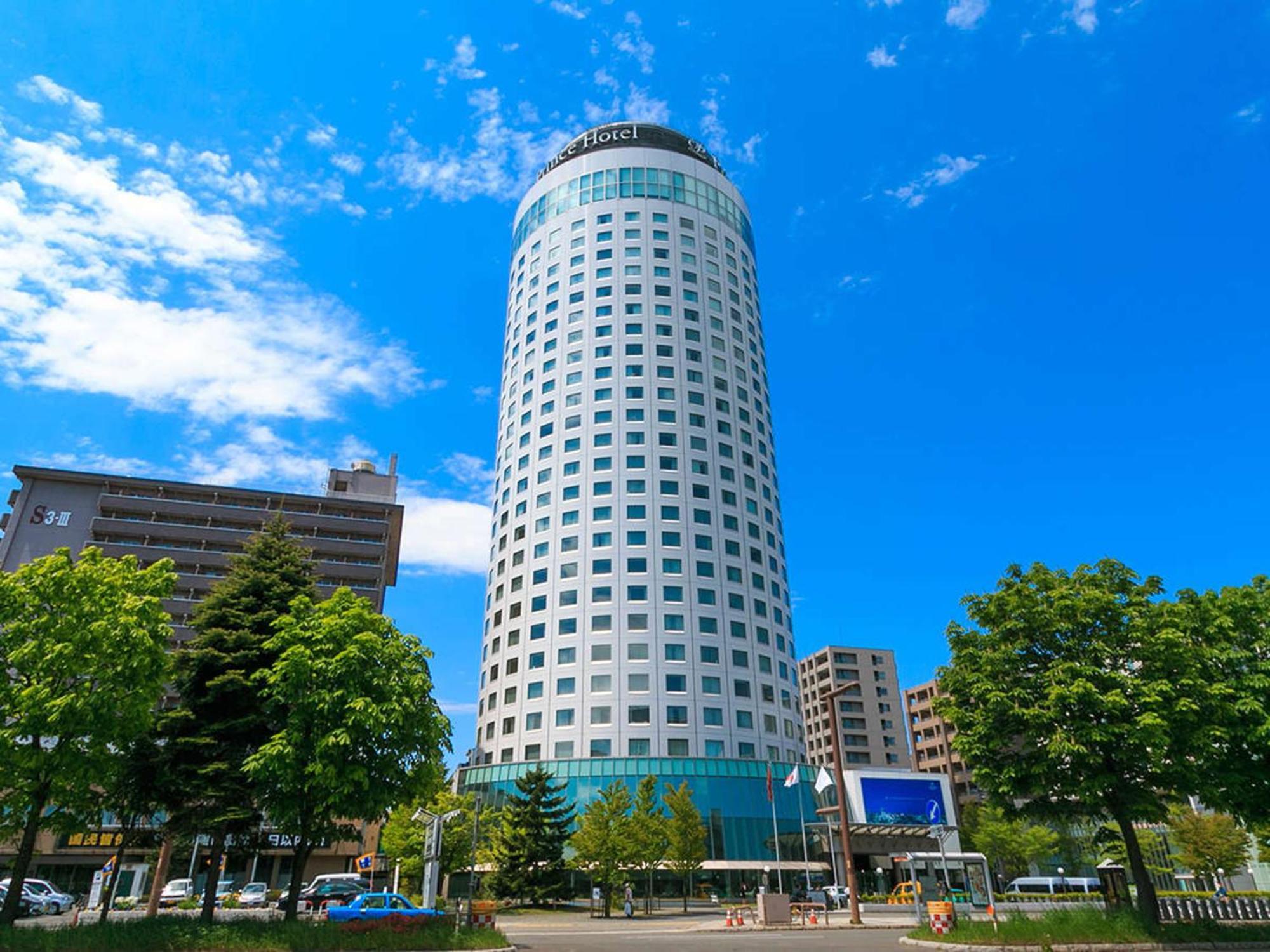 Sapporo Prince Hotel Kültér fotó