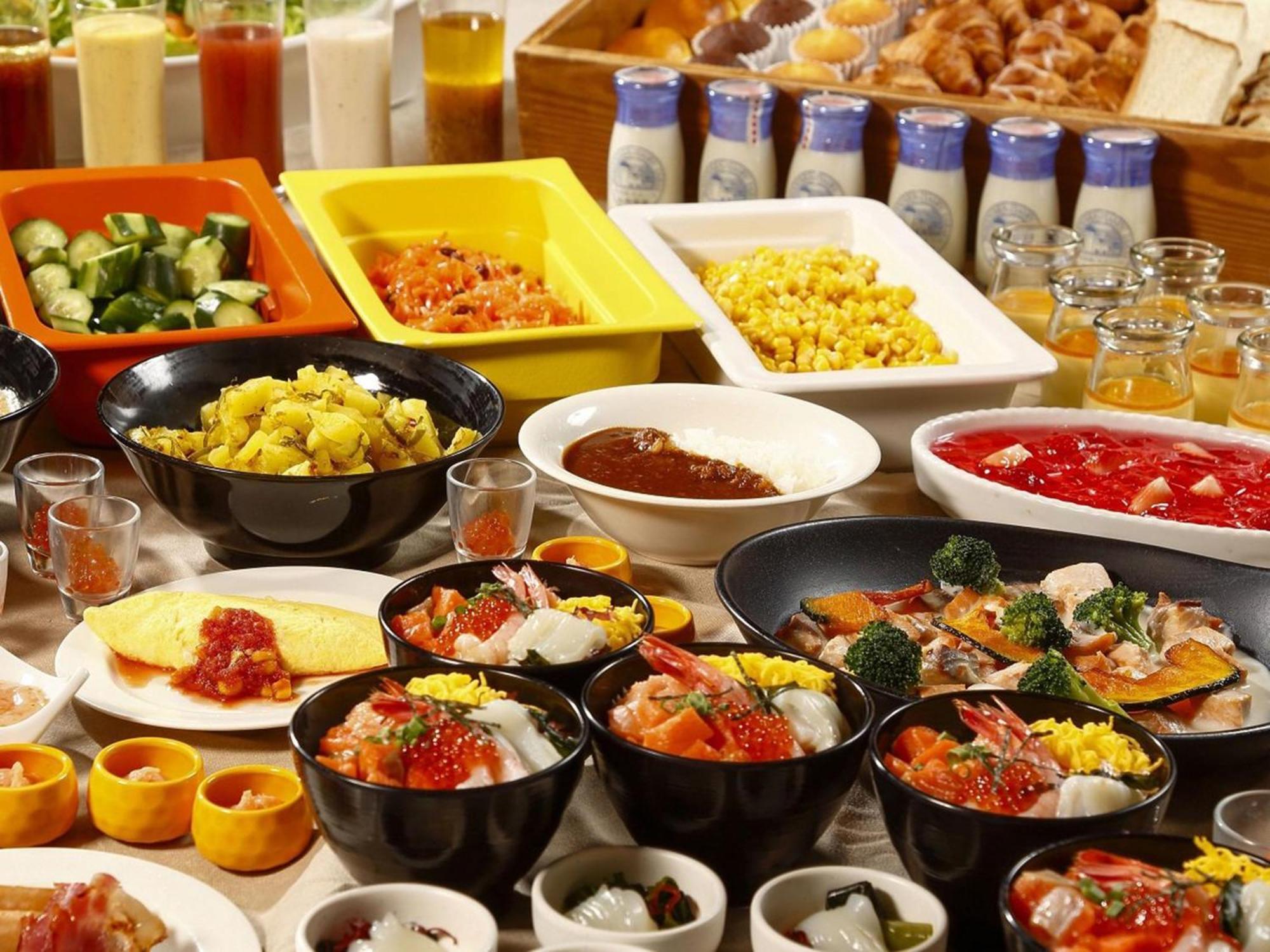 Sapporo Prince Hotel Kültér fotó A buffet