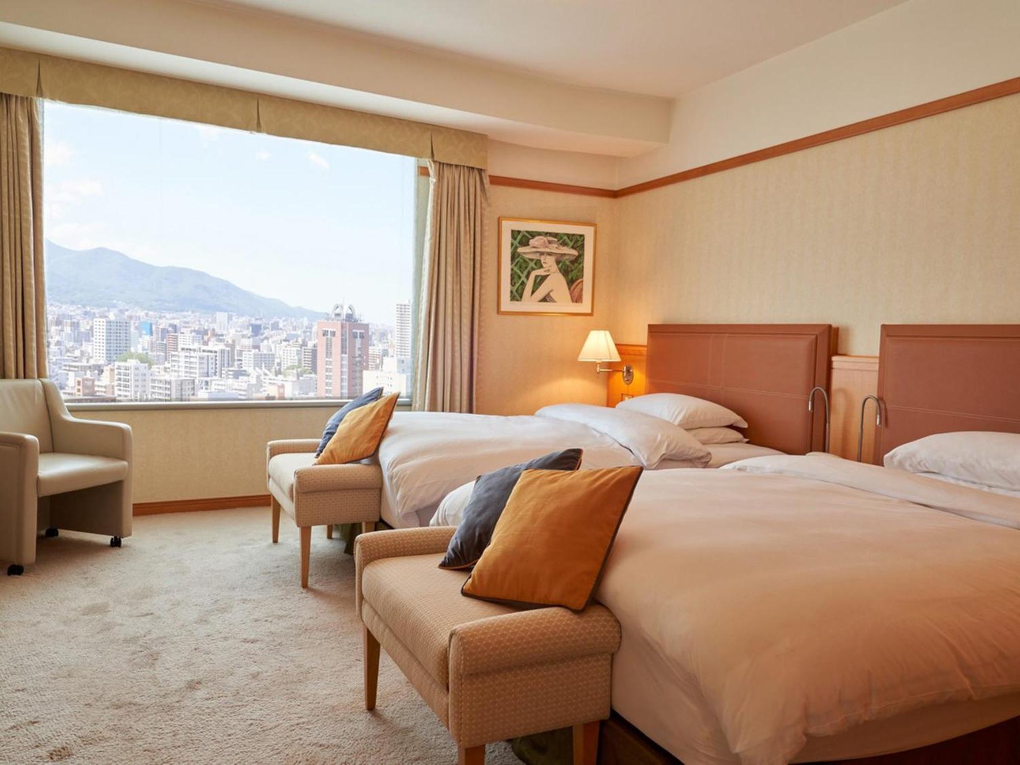 Sapporo Prince Hotel Kültér fotó Deluxe Room