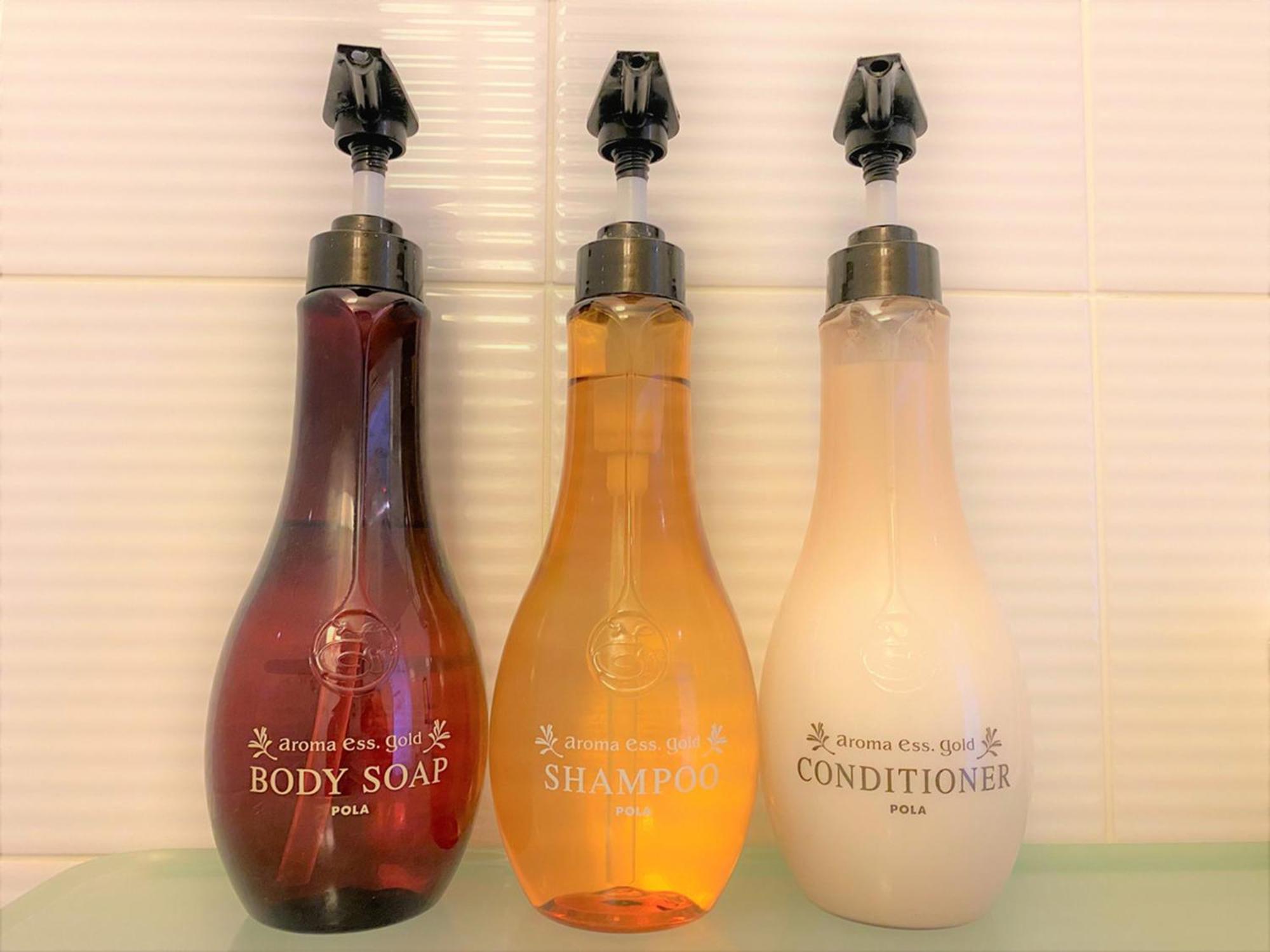 Sapporo Prince Hotel Kültér fotó Body soap, shampoo and conditioner