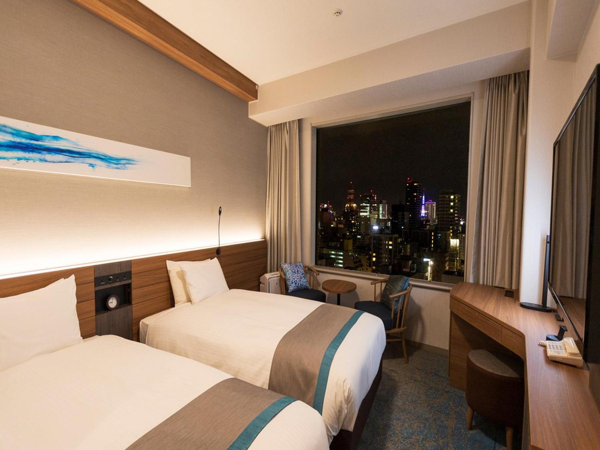 Sapporo Prince Hotel Kültér fotó Deluxe Twin