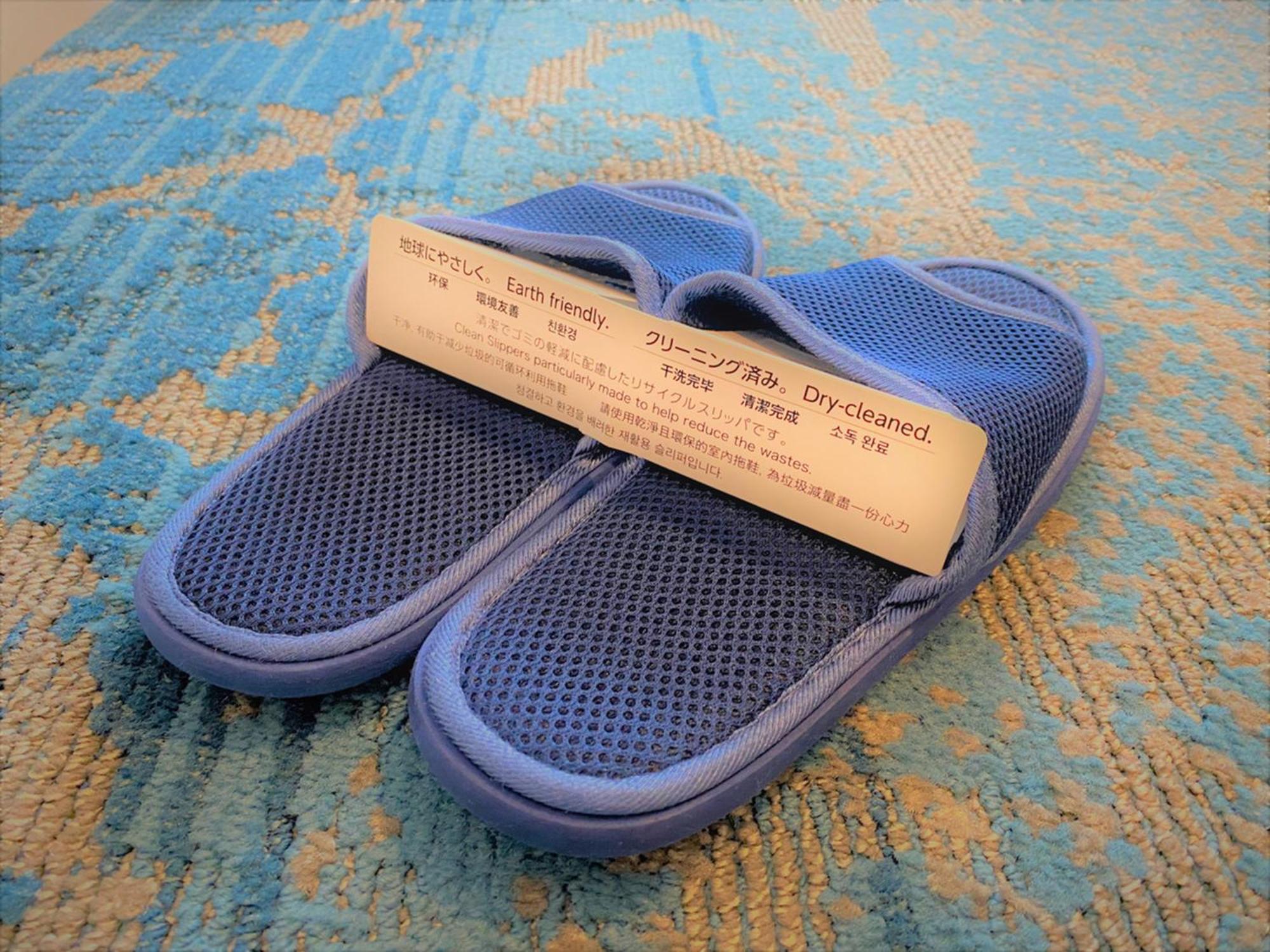 Sapporo Prince Hotel Kültér fotó A pair of disposable slippers