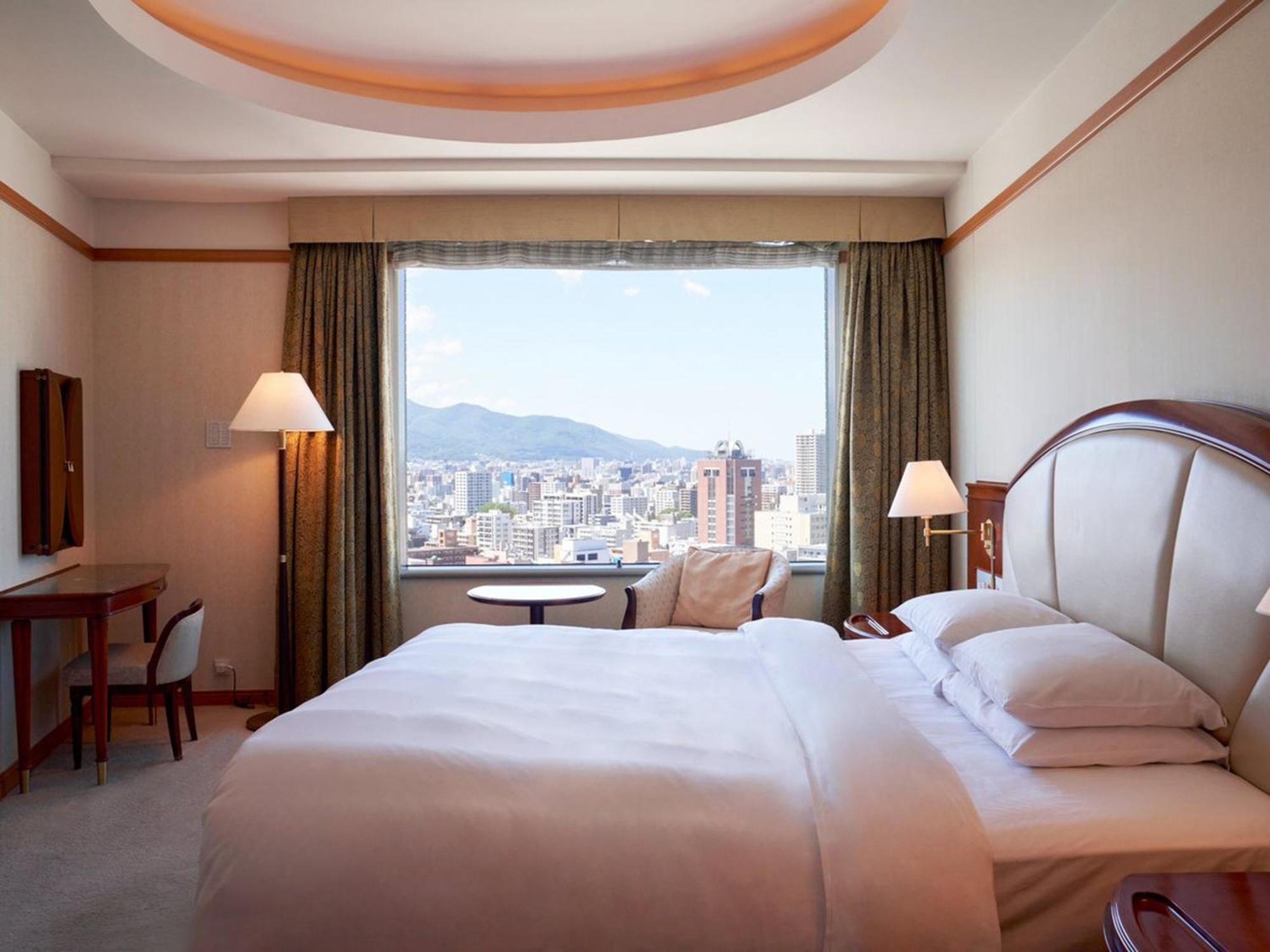 Sapporo Prince Hotel Kültér fotó Deluxe room