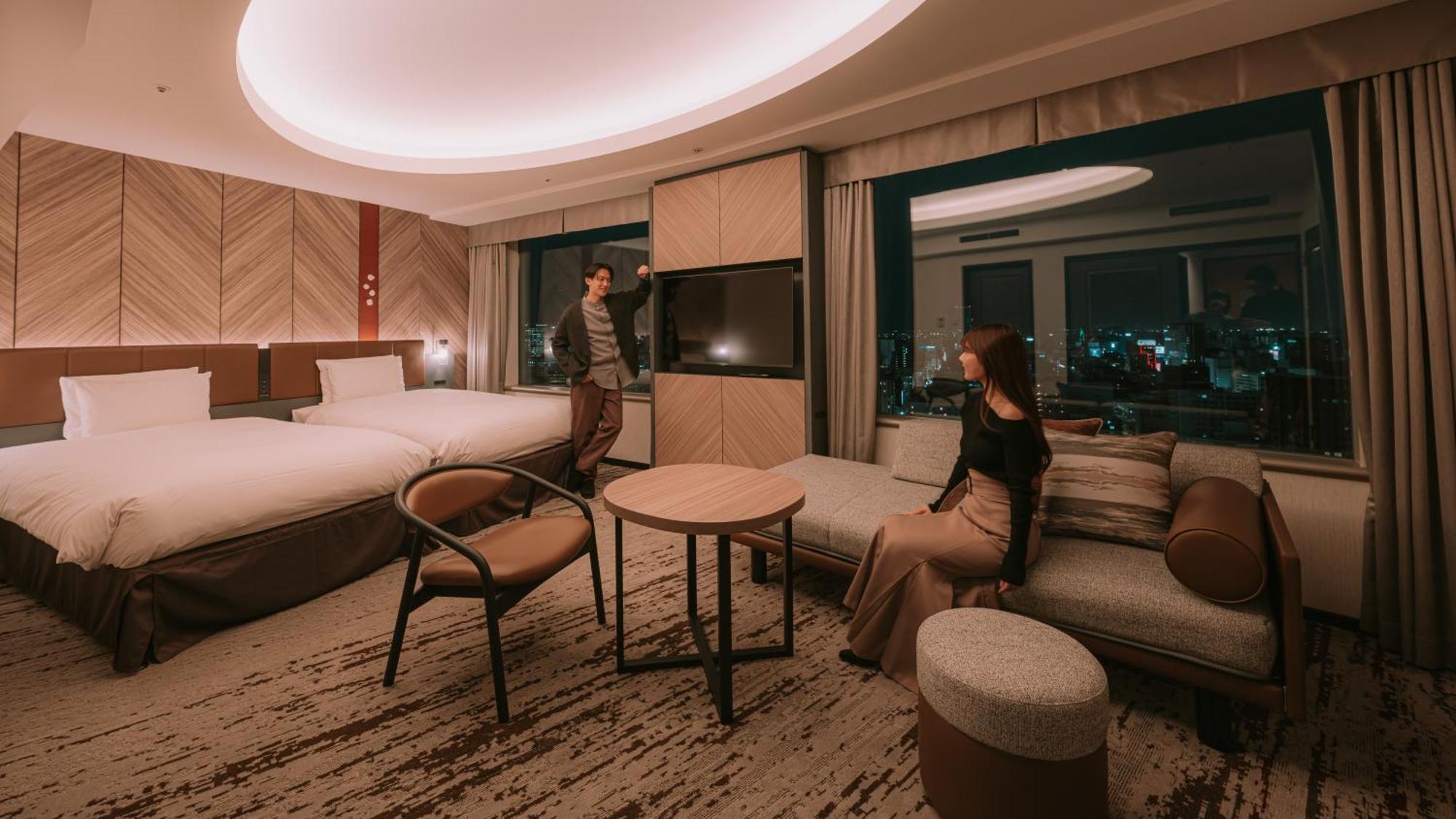 Sapporo Prince Hotel Kültér fotó A suite at the hotel
