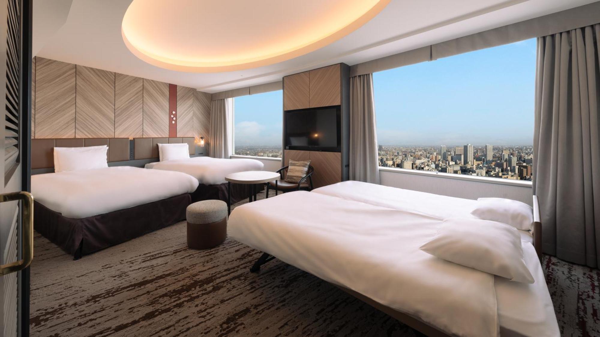 Sapporo Prince Hotel Kültér fotó Deluxe Suite