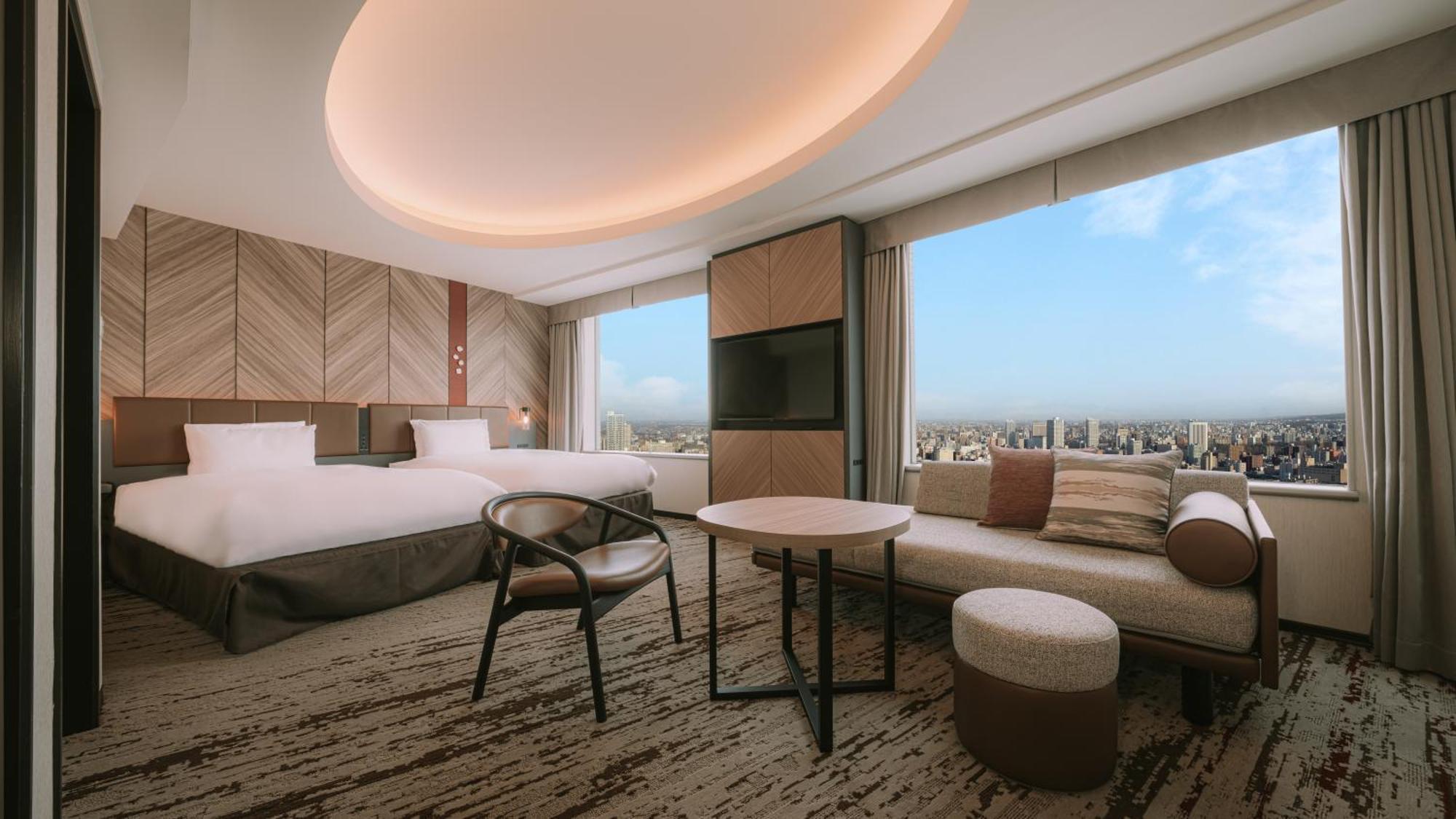 Sapporo Prince Hotel Kültér fotó Deluxe Suite