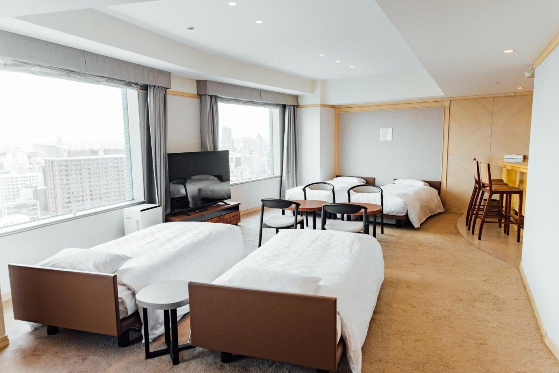 Sapporo Prince Hotel Kültér fotó
