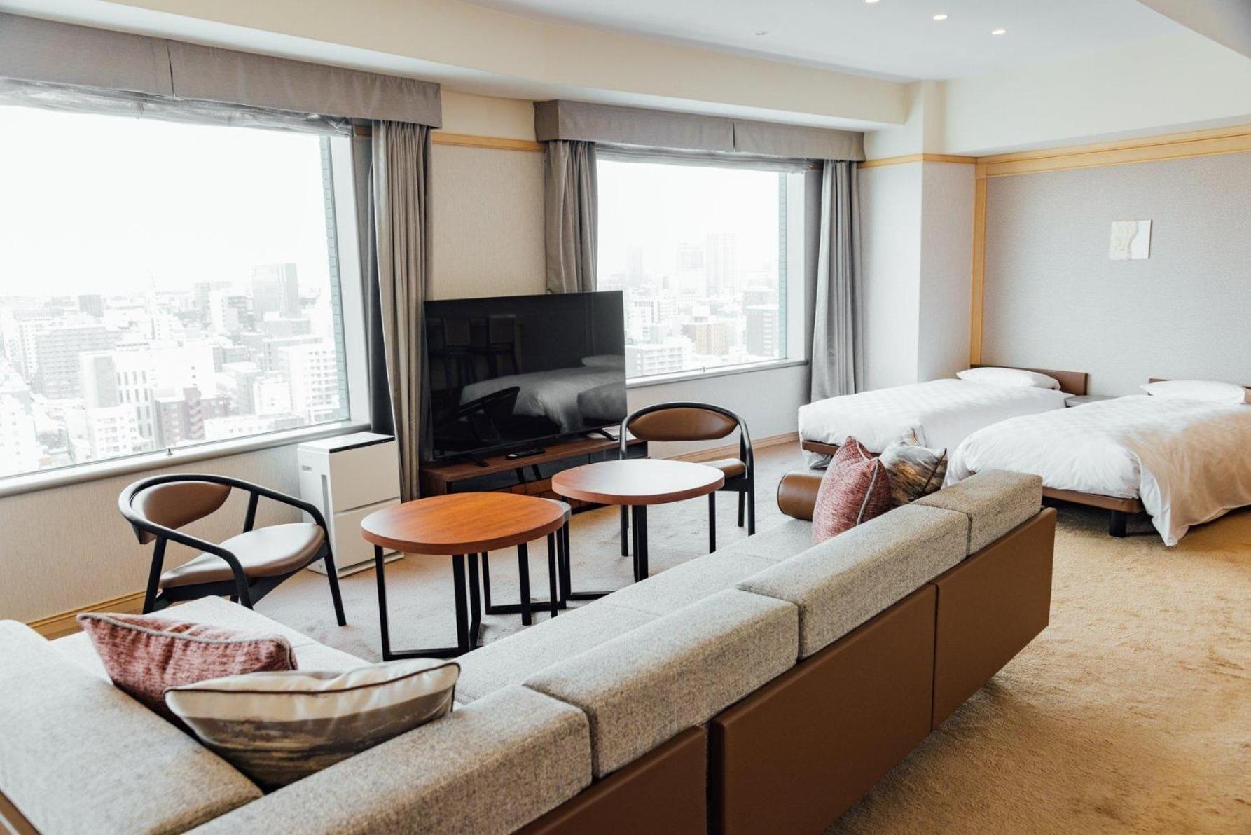 Sapporo Prince Hotel Kültér fotó