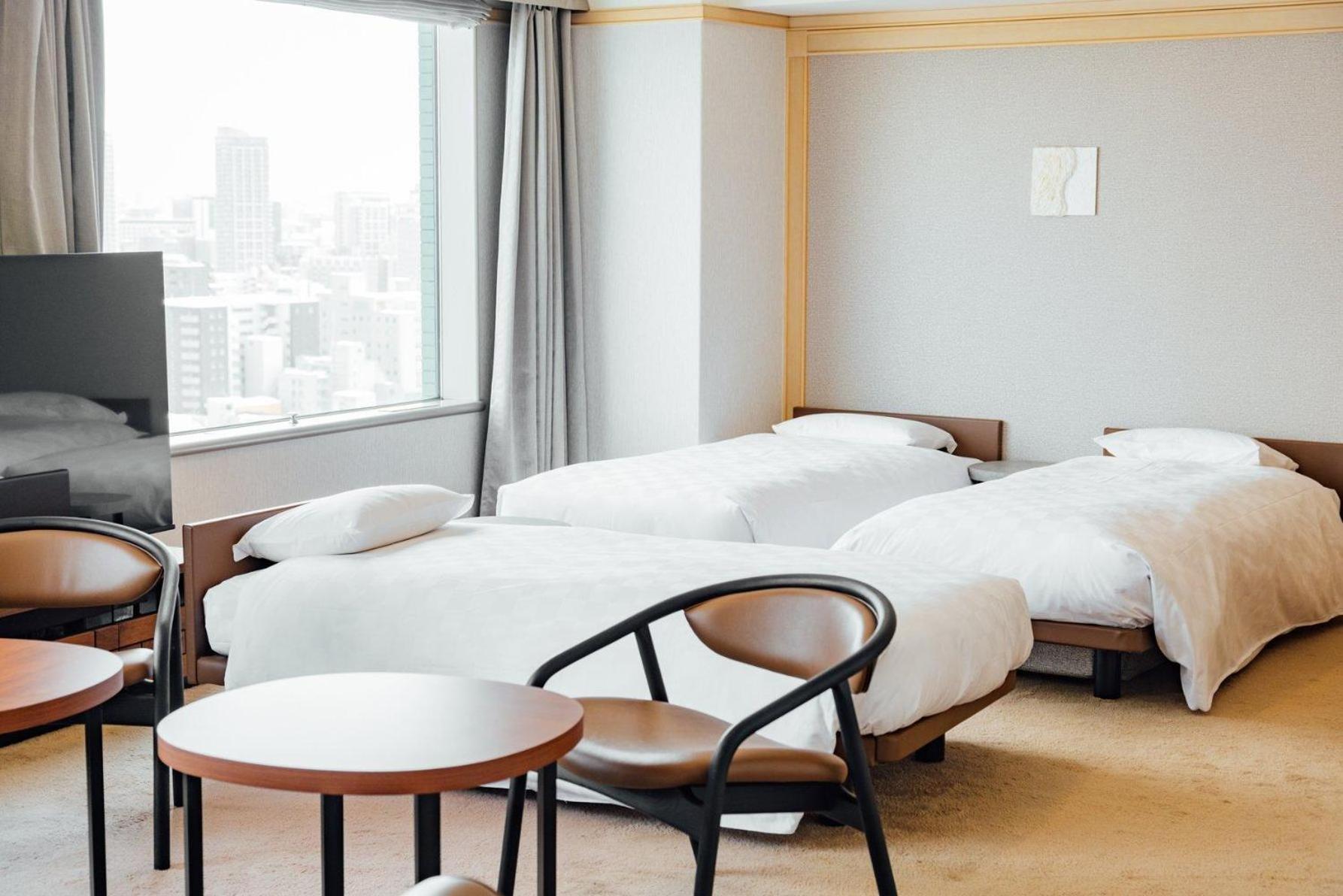 Sapporo Prince Hotel Kültér fotó